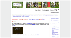 Desktop Screenshot of kunst-am-moltkeplatz.de